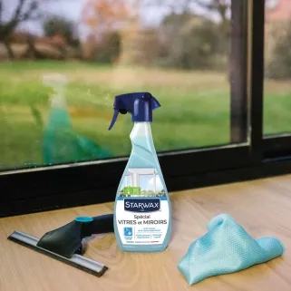 Nettoyant Spécial Vitres et Miroirs Dégraissant 500ml