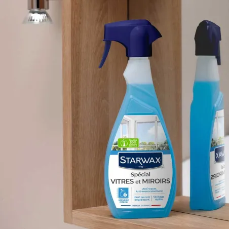 Nettoyant Spécial Vitres et Miroirs Dégraissant 500ml Nettoyant Spécial Vitres et Miroirs Dégraissant 500ml