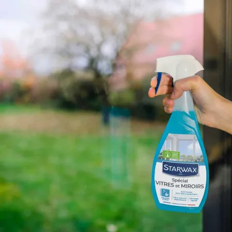 Nettoyant Spécial Vitres et Miroirs Dégraissant 500ml Nettoyant Spécial Vitres et Miroirs Dégraissant 500ml
