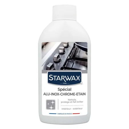 Nettoyant spécial alu inox chrome étain - Film protecteur 500ml