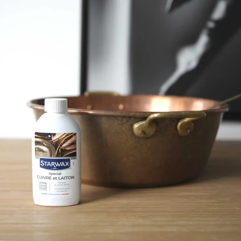 Nettoyant spécial cuivre laiton bronze longue durée 250ml