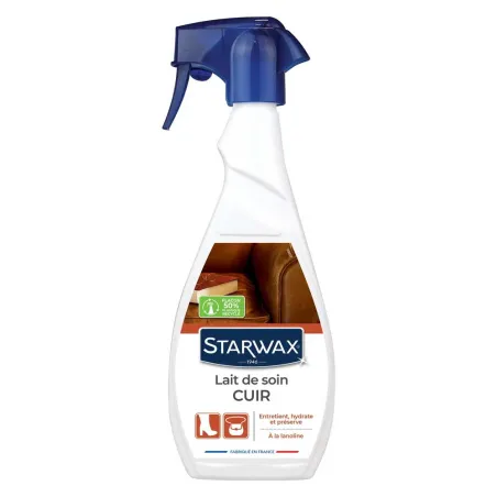 Lait de soin pour cuir - Nettoie, nourrit et protège 250ml