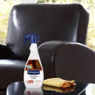 Lait de soin pour cuir - Nettoie, nourrit et protège 250ml