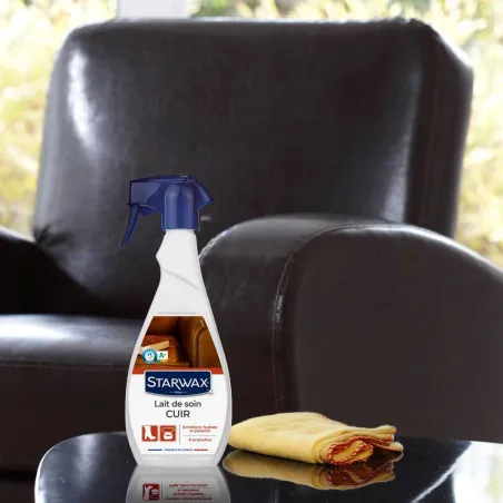 Lait de soin pour cuir - Nettoie, nourrit et protège 250ml