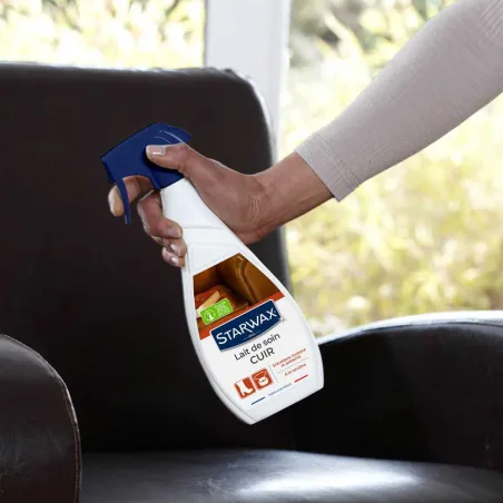 Lait de soin pour cuir - Nettoie, nourrit et protège 250ml