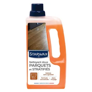 Nettoyant doux concentré pH neutre sans rinçage - 1L