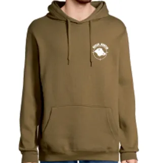 Sweat Keiler Hunter kaki 50% coton 50% logo 1