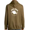 Sweat Keiler Hunter kaki 50% coton 50% logo 1 Sweat Keiler Hunter kaki 50% coton 50% logo 1