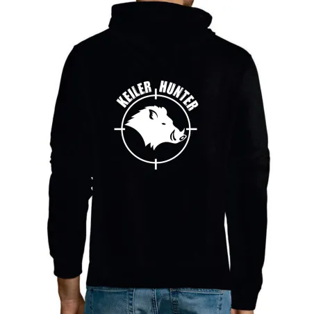Sweat Keiler Hunter noir logo 1 Sweat Keiler Hunter noir logo 1