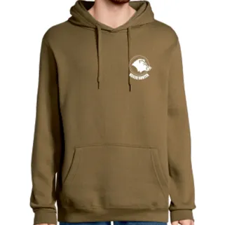 Sweat Keiler Hunter kaki 50% coton 50% logo 2
