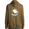 Sweat Keiler Hunter kaki 50% coton 50% logo 2 Sweat Keiler Hunter kaki 50% coton 50% logo 2