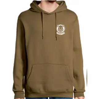 Sweat Keiler Hunter kaki 50% coton 280g/m² logo 3