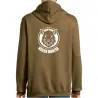 Sweat Keiler Hunter kaki 50% coton 280g/m² logo 3 Sweat Keiler Hunter kaki 50% coton 280g/m² logo 3