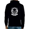 Sweat Keiler Hunter noir 280g/m² coton/polyester logo 3 Sweat Keiler Hunter noir 280g/m² coton/polyester logo 3