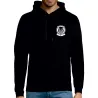 Sweat Keiler Hunter noir 280g/m² coton/polyester logo 3 Sweat Keiler Hunter noir 280g/m² coton/polyester logo 3
