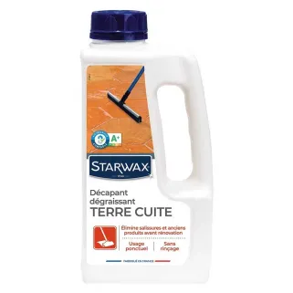 Décapant dégraissant sans rinçage - Jusqu'à 50 nettoyages 1L