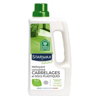 Nettoyant concentré carrelage sols 98.8% naturel pH neutre 1L