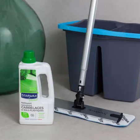Nettoyant concentré carrelage sols 98.8% naturel pH neutre 1L