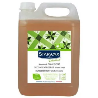 Savon noir concentré huile d'olive 100% naturel multi-usages 5L