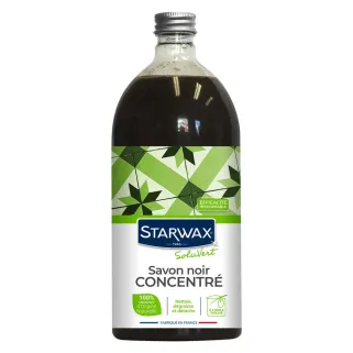 Savon noir concentré huile d'olive 100% naturel multi-usages 1L