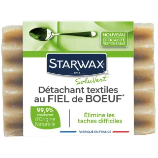 Savon détachant fiel de bœuf textile 99,9% naturel 100g
