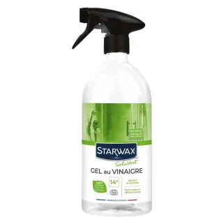 Gel au vinaigre 14° détartrant naturel détachant brillance 1L