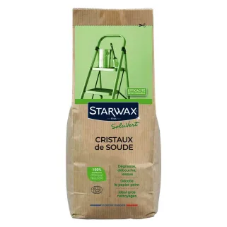 Cristaux de soude 100% naturels extra purs - 1kg