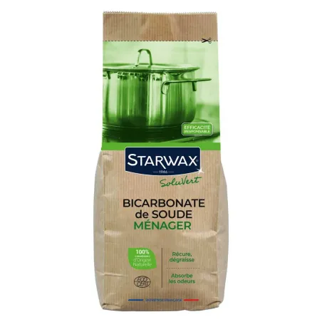 Bicarbonate de soude ménager 100% naturel - 1kg
