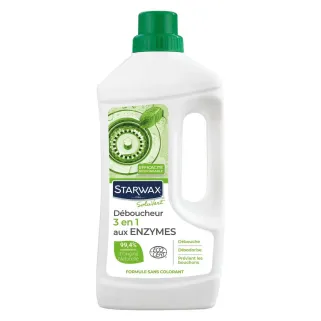 Débouchoir 3 en 1 aux enzymes naturelles 99,4% - Anti-bouchons