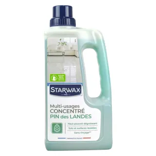 Nettoyant multi-usages concentré pin des landes 1L sans rinçage