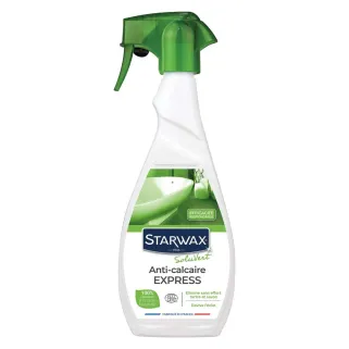 Anti-calcaire express 100% naturel - Action rapide 1 min - 500ml