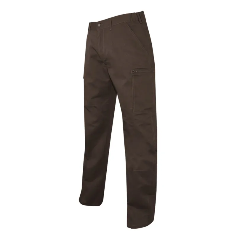 Pantalon multipoche LMA® marron taille 38 à 60 Pantalon multipoche LMA® marron taille 38 à 60