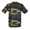 Lot de 3 Tee-Shirts (beige, kaki et camo) taille M à 3XL Lot de 3 Tee-Shirts (beige, kaki et camo) taille M à 3XL