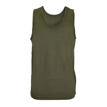 Débardeur léger coton 160g/m² kaki S à 3XL