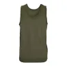Débardeur léger coton 160g/m² kaki S à 3XL