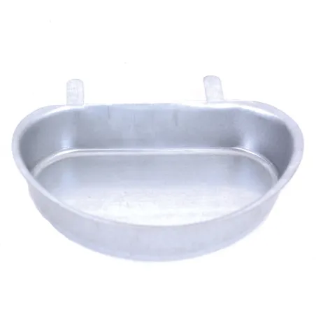 Abreuvoir demi lune contenance 0,4L 15X10X3,2cm