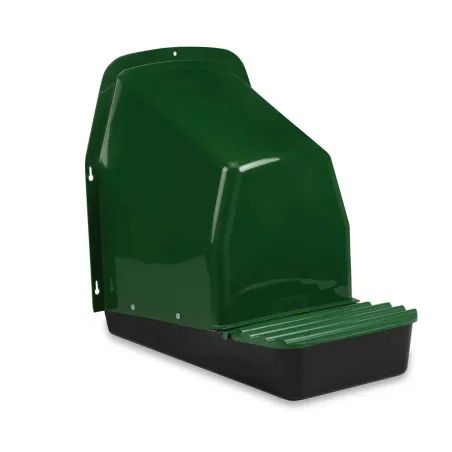 Nid pondoir plastique 37x44,4x50,3cm fixation murale poulailler