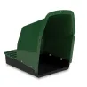 Nid pondoir plastique 37x44,4x50,3cm fixation murale poulailler