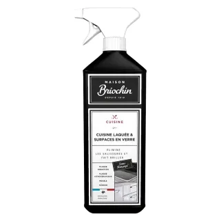 Nettoyant cuisine laquée & verre anti-graisse sans rinçage 500ml