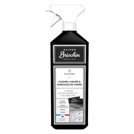 Nettoyant cuisine laquée & verre anti-graisse sans rinçage 500ml