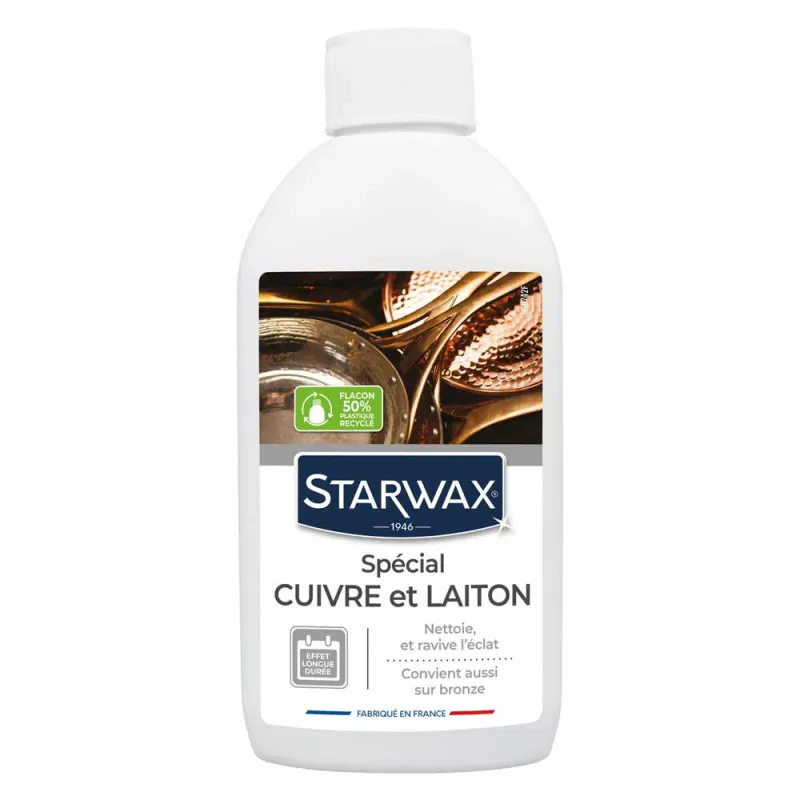 Nettoyant spécial cuivre laiton bronze longue durée 250ml