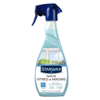 Nettoyant Spécial Vitres et Miroirs Dégraissant Starwax 500ml