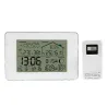 Station météo avec sonde extérieure Thermomètre hygromètre Station météo avec sonde extérieure Thermomètre hygromètre
