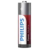 Lot 24 Piles Alcalines Philips Puissance longue durée AA