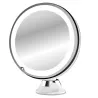 Miroir lumineux grossissant x7 orientable 360° fixation ventouse