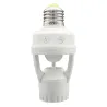 Douille détecteur de mouvement E27 automatique LED compatible