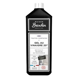 Gel vinaigre ultra-concentré 20° 750ml Maison Briochin