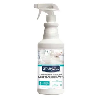 Désinfectant nettoyant multi-surfaces 1L Starwax