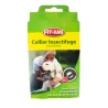 Collier insectifuge ajustable 50-75cm anti-parasites chien chat