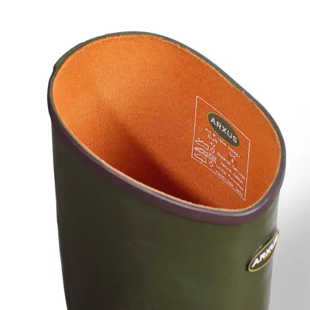 Bottes Mono Hunting Green confort caoutchouc kaki 40 à 46 Bottes Mono Hunting Green confort caoutchouc kaki 40 à 46